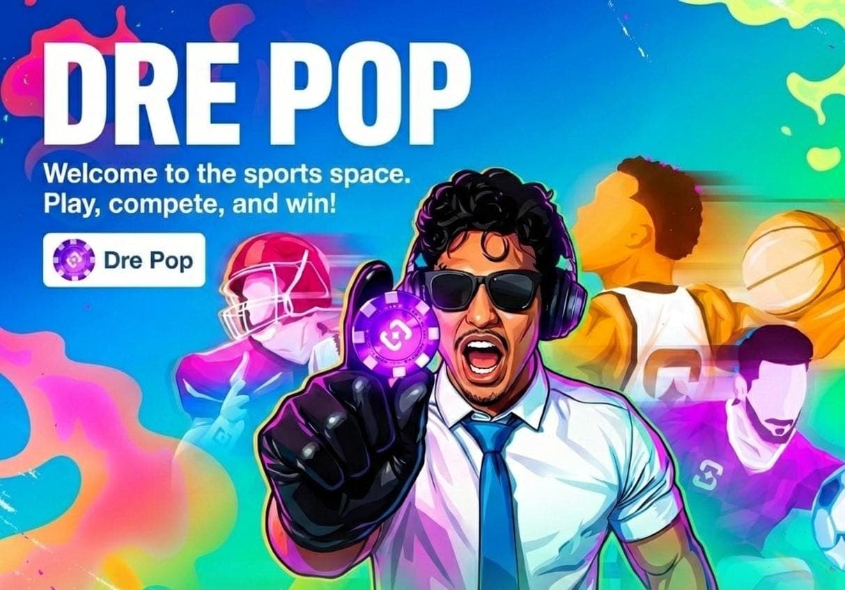 DRE POP - Welcome to the sports space